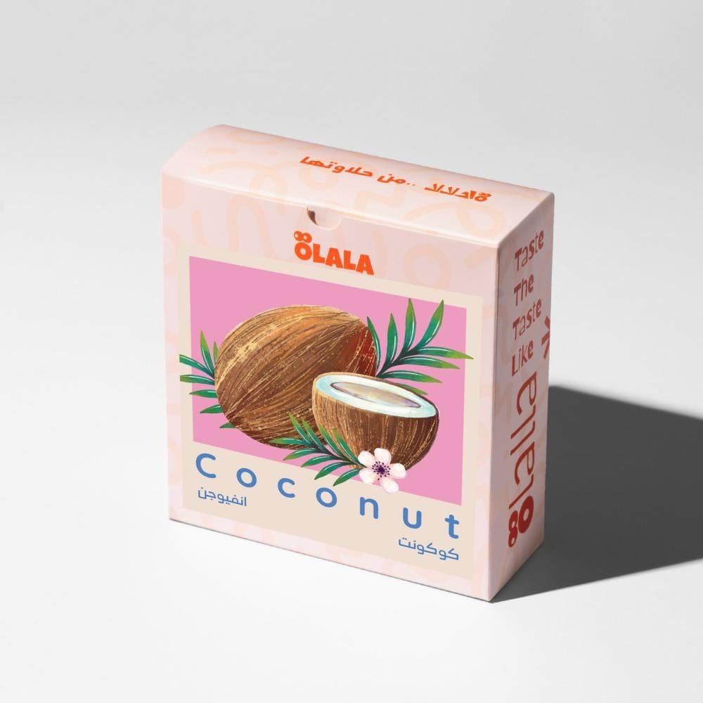 كوكنت-coconut 125g / محمصه اولالا